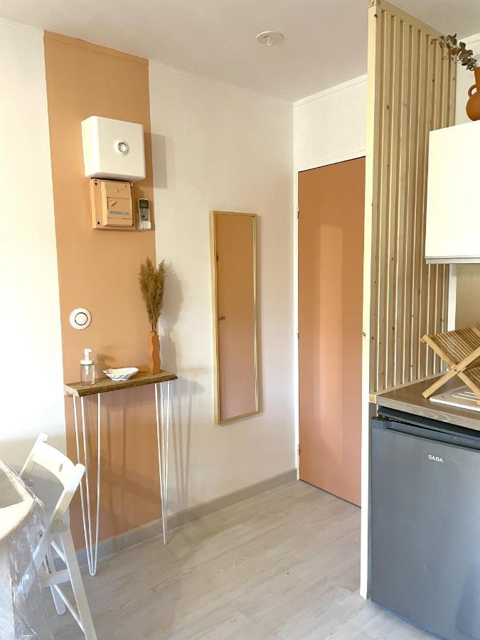 Appart Cosy 4 Personnes, A 400M De La Plage Борм-ле-Мимоза Экстерьер фото