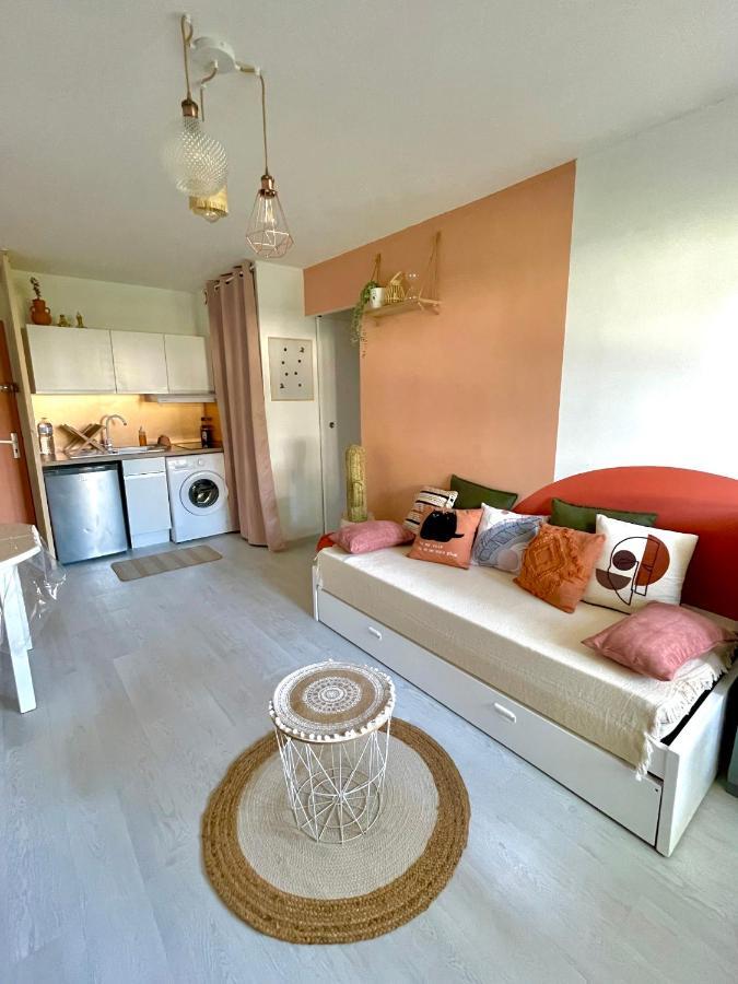 Appart Cosy 4 Personnes, A 400M De La Plage Борм-ле-Мимоза Экстерьер фото