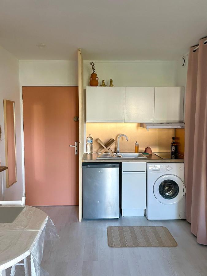 Appart Cosy 4 Personnes, A 400M De La Plage Борм-ле-Мимоза Экстерьер фото