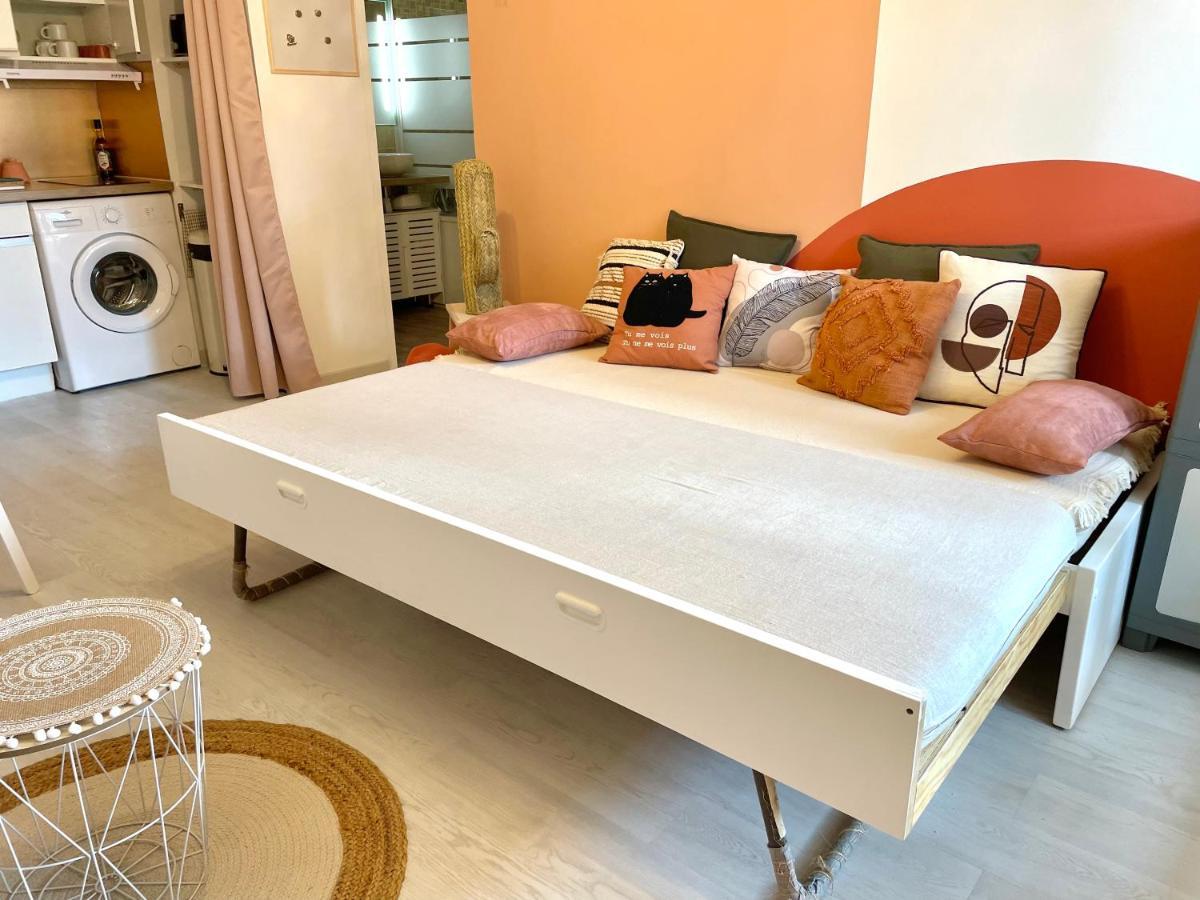 Appart Cosy 4 Personnes, A 400M De La Plage Борм-ле-Мимоза Экстерьер фото
