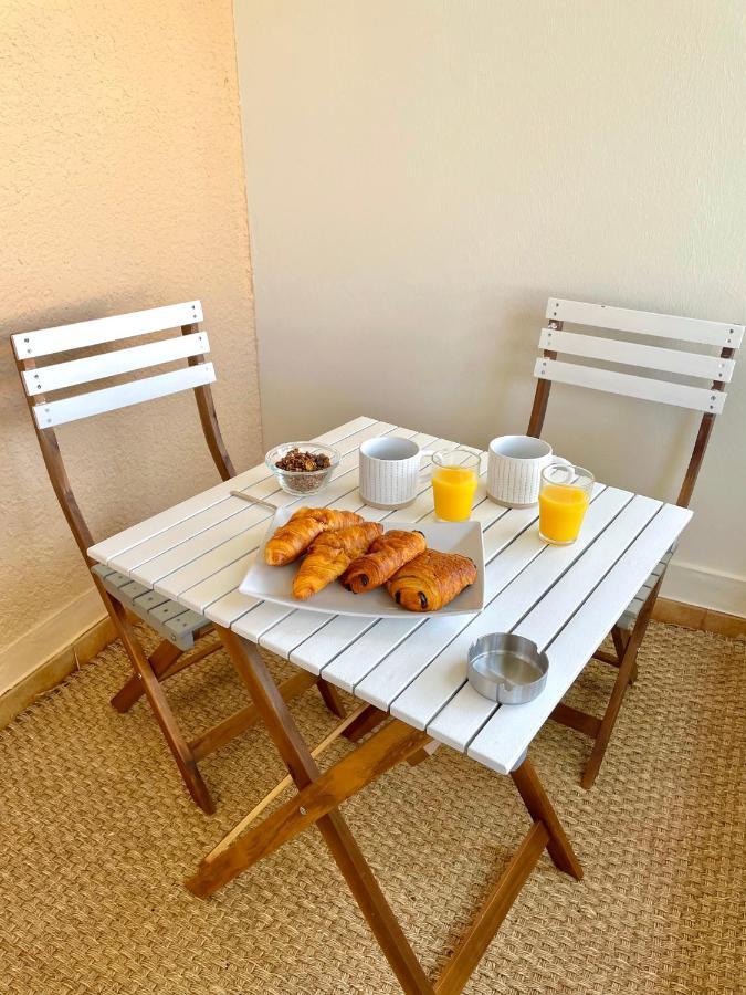 Appart Cosy 4 Personnes, A 400M De La Plage Борм-ле-Мимоза Экстерьер фото