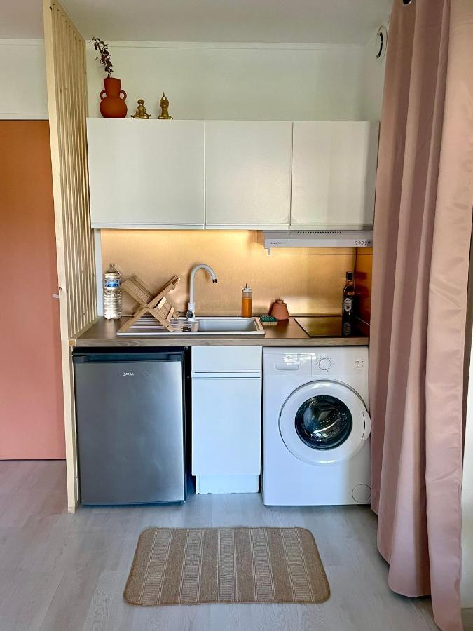 Appart Cosy 4 Personnes, A 400M De La Plage Борм-ле-Мимоза Экстерьер фото